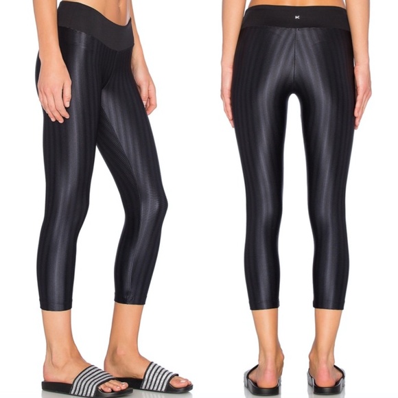Koral Liquid Capri Legging Black Size XS - Picture 2 of 2